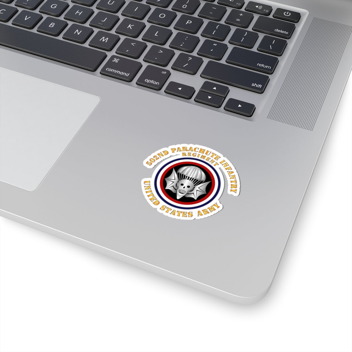 Kiss-Cut Stickers - Army - 502nd PIR - US Army