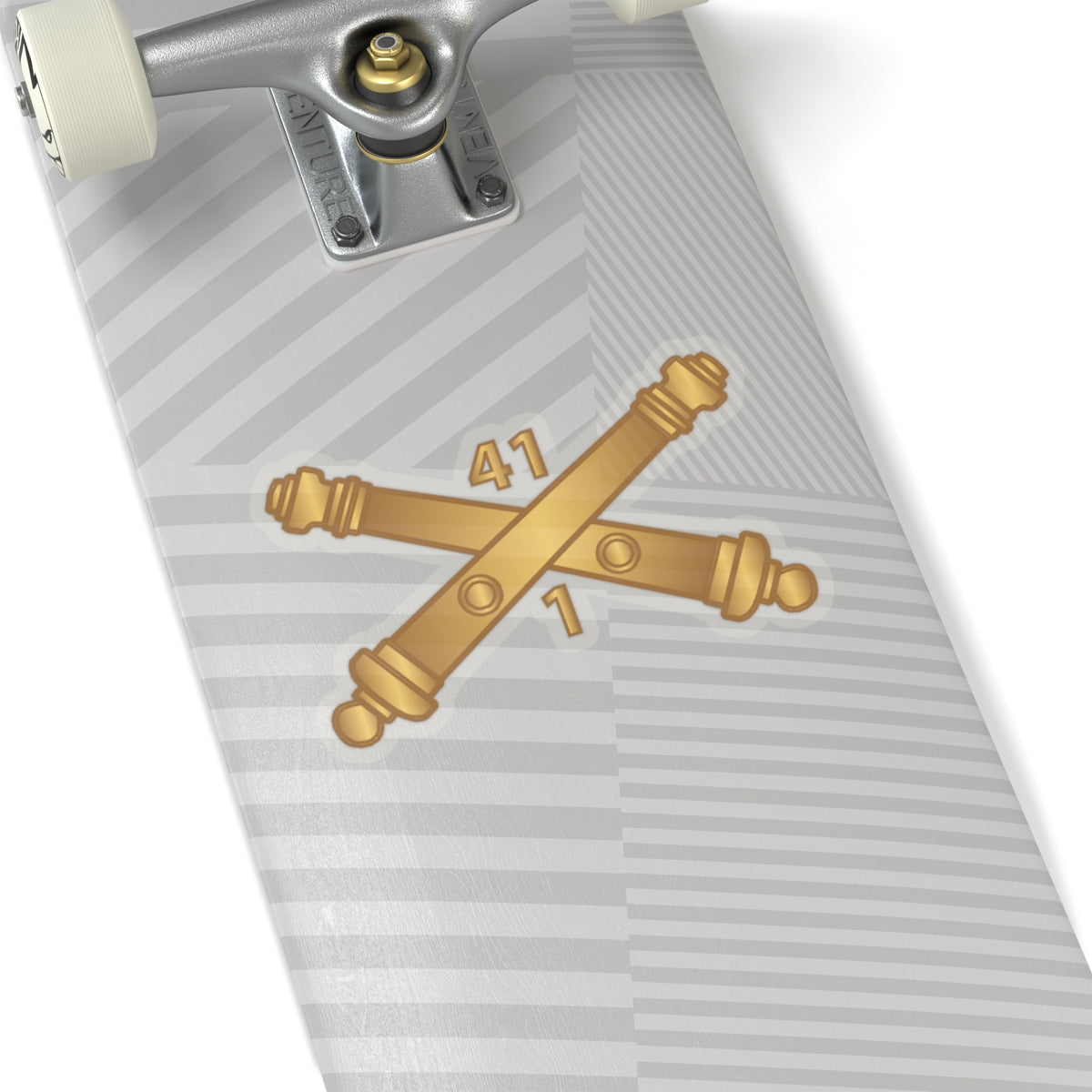 Kiss-Cut Stickers - Army - 1st Bn 41st Artillery  w Branch X 300