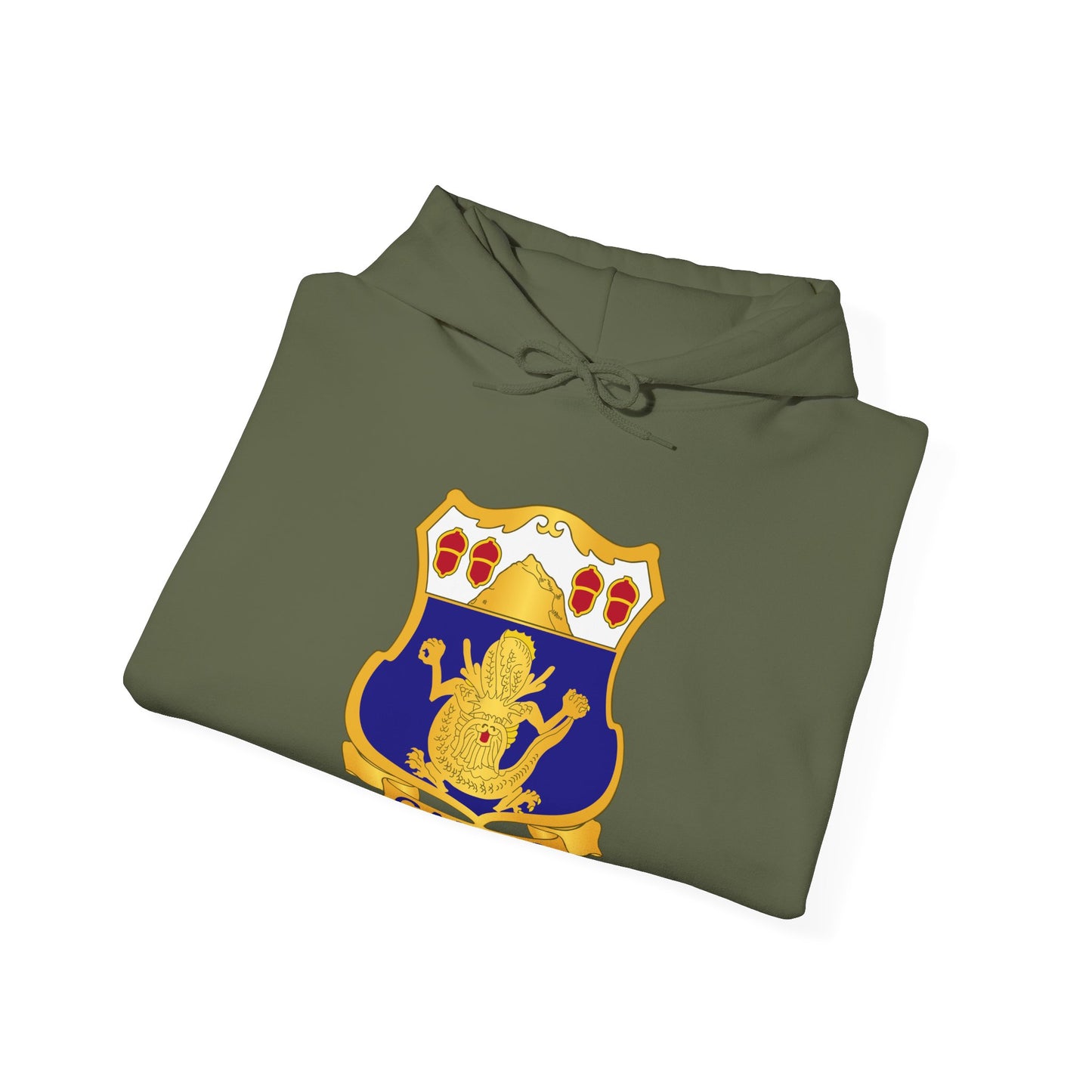 Unisex Heavy Blend™ Hooded Sweatshirt - Army - 15th Infantry Regiment - DUI wo Txt X 300