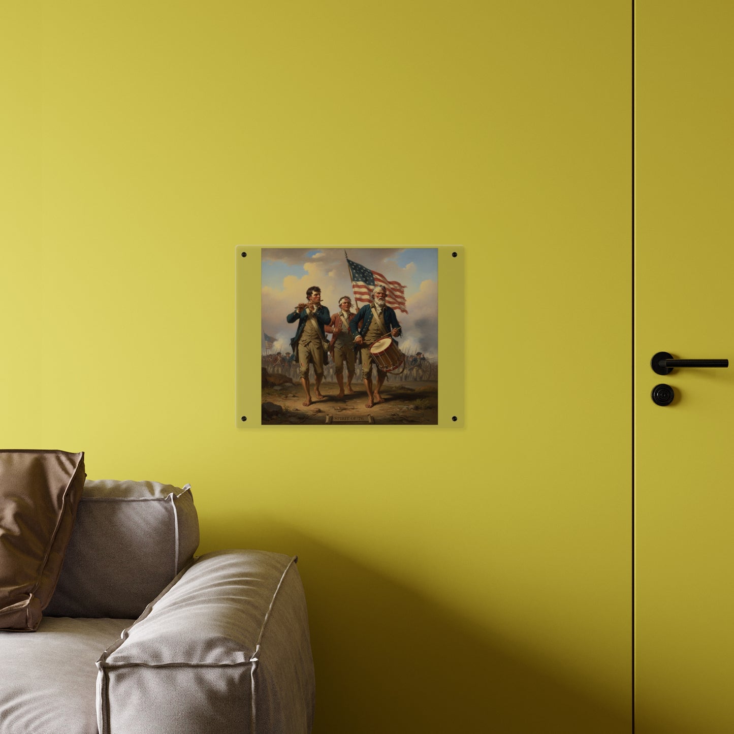 Acrylic Wall Art Panel - Spirit of 76