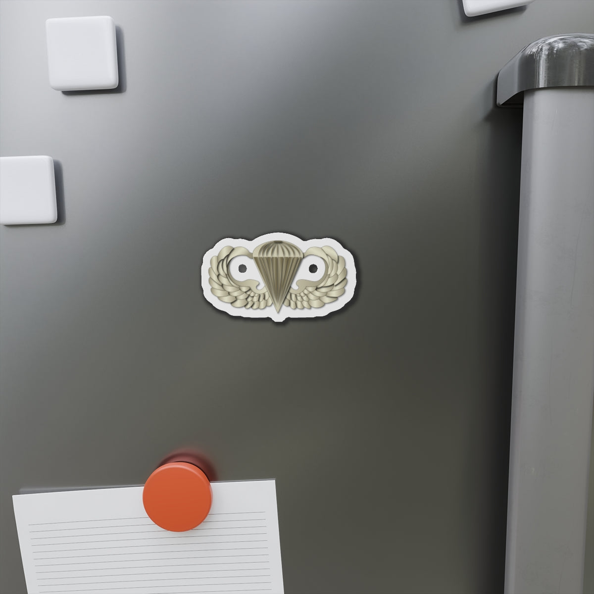Die-Cut Magnets - Airborne Badge