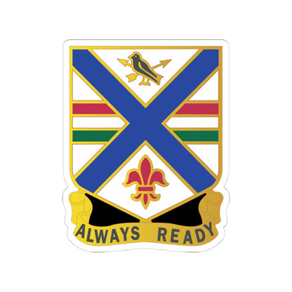 Kiss-Cut Stickers - 130th Infantry Regiment - DUI wo Txt