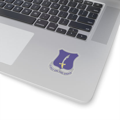 Kiss-Cut Stickers - Army - 369th Infantry Regiment - First Draw - wo Txt