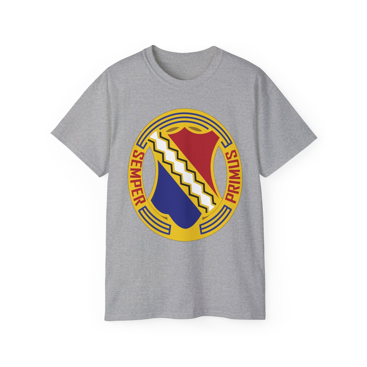 Unisex Ultra Cotton Tee - DUI  - 1st Infantry Regiment  X 300