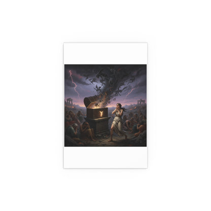 Indoor and Outdoor Silk Posters - Pandoras box