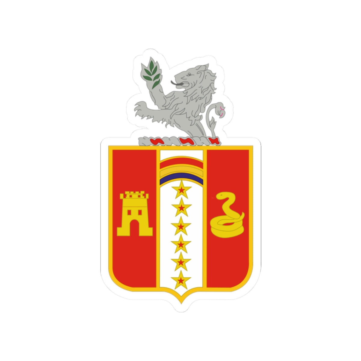 Kiss-Cut Stickers - Army - 150th Field Artillery Regiment wo Txt