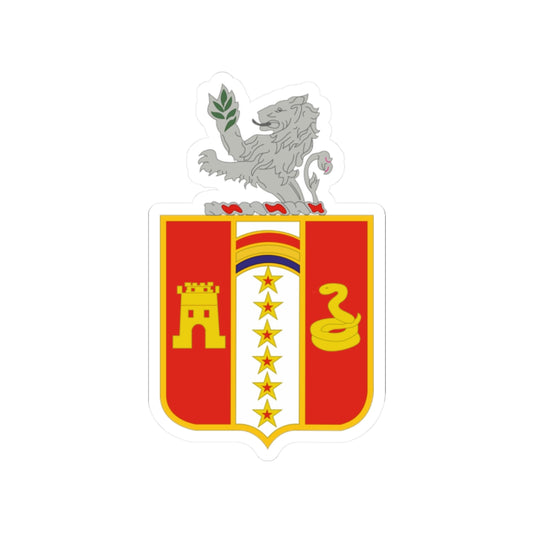 Kiss-Cut Stickers - Army - 150th Field Artillery Regiment wo Txt