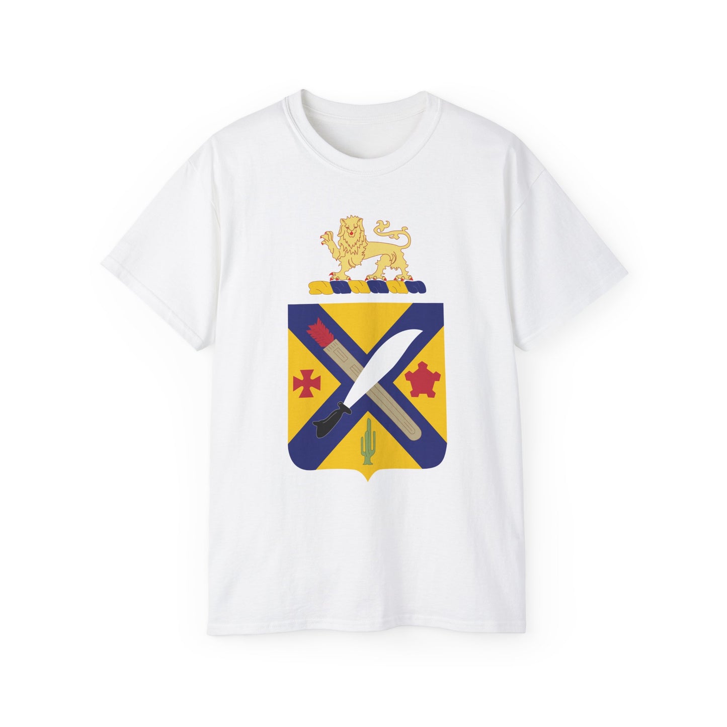 Unisex Ultra Cotton Tee - COA - 2nd Infantry Regiment