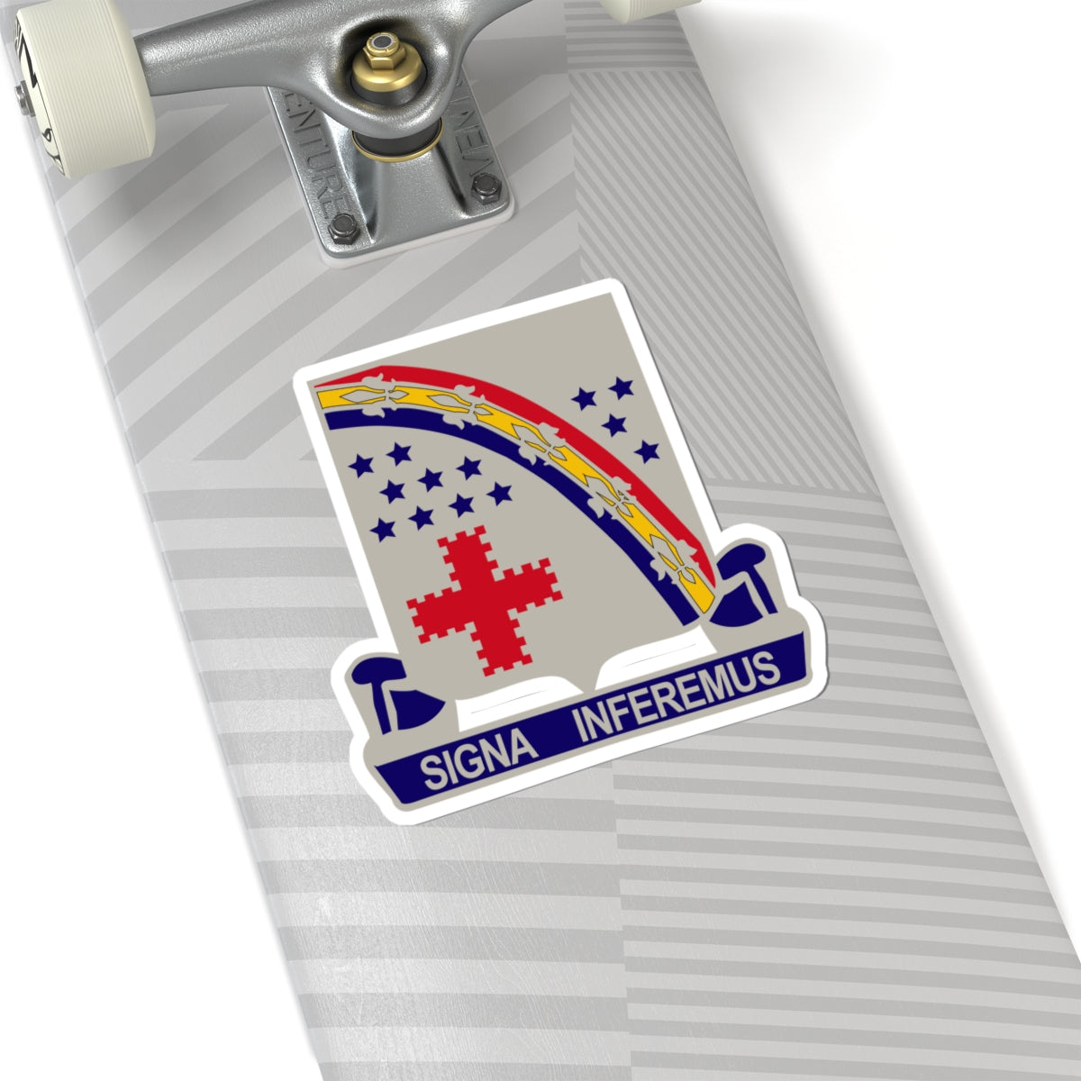 Kiss-Cut Stickers - Army - 167th Infantry Regiment - DUI - wo Txt X 300
