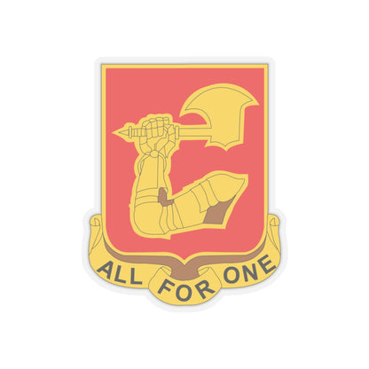 Kiss-Cut Stickers - Army - 40th Artillery wo Txt