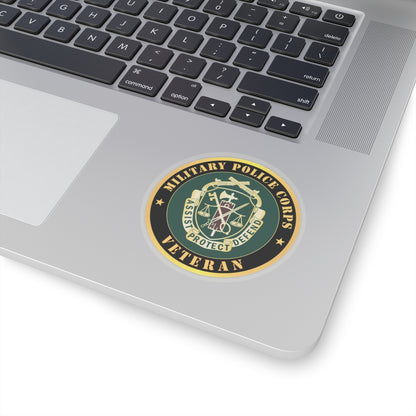 Kiss-Cut Stickers - Army - Military Police Corps Regimental Crest - Veteran