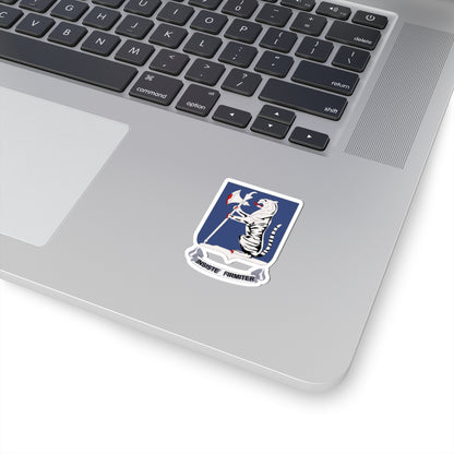 Kiss-Cut Stickers - Army  - 77th Armored Regiment wo Txt wo DS