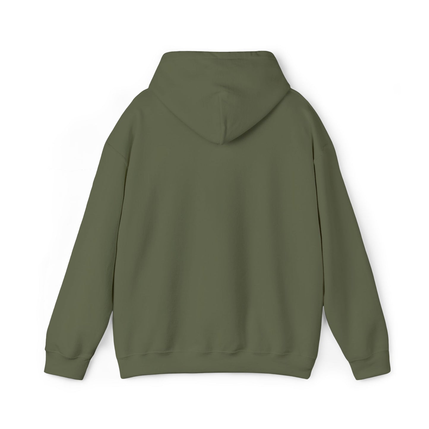 Unisex Heavy Blend™ Hooded Sweatshirt - Army -  1st Bn, 32nd FAR, Proud Americans - MGM 52 - Lance  - Short X 300
