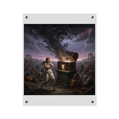 Acrylic Wall Art Panel - Pandoras box