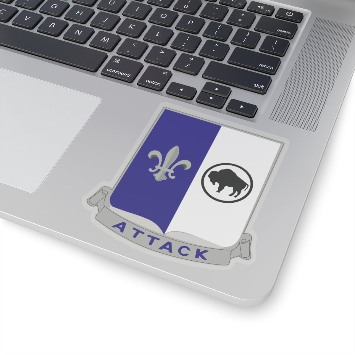 Kiss-Cut Stickers - Army - 371st Infantry Regiment - DUI (V0) wo Txt