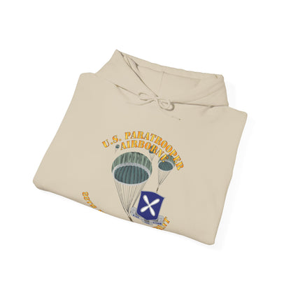 Unisex Heavy Blend™ Hooded Sweatshirt - Army - US Paratrooper - 88th Infantry Regiment X 300
