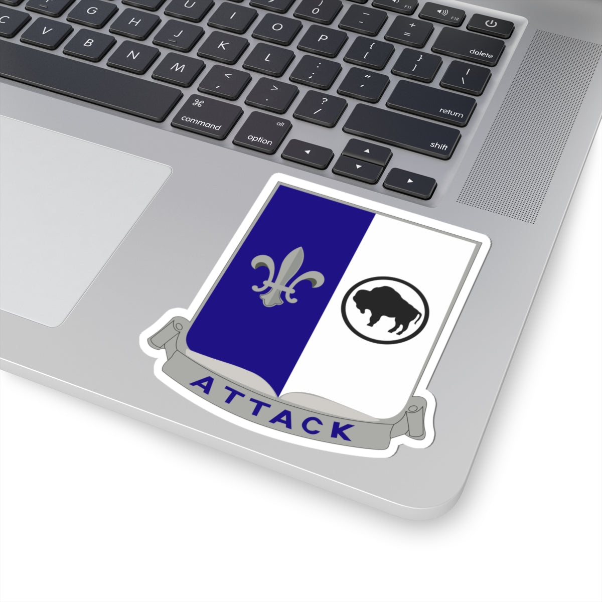 Kiss-Cut Stickers - Army - 371st Infantry Regiment - DUI (V0) wo Txt