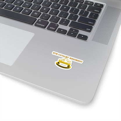 Kiss-Cut Stickers - Army - 8th Cavalry Regiment