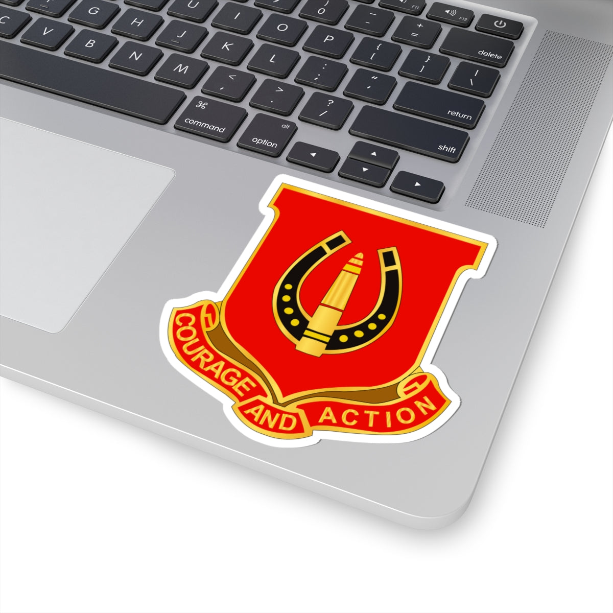 Kiss-Cut Stickers - Army - 26th Field Artillery wo Txt