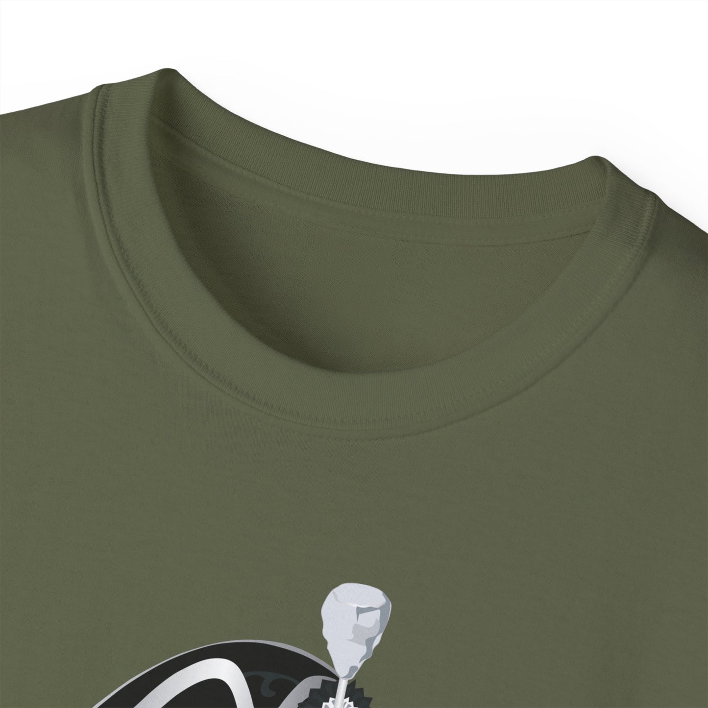 Unisex Ultra Cotton Tee - COA - 3rd Infantry Regiment