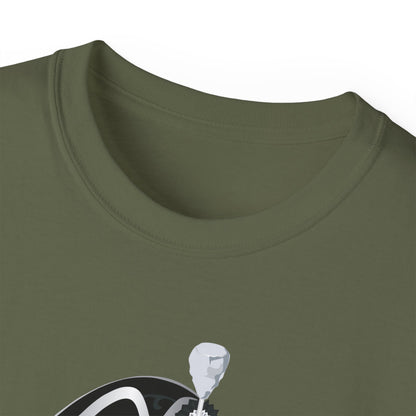 Unisex Ultra Cotton Tee - COA - 3rd Infantry Regiment