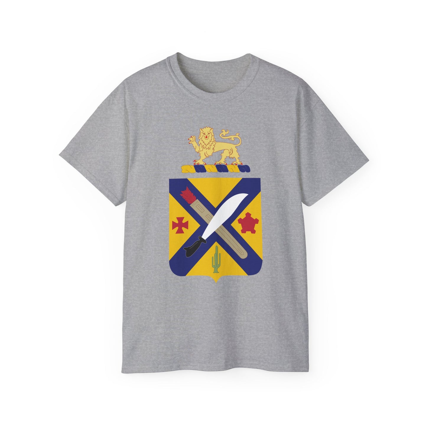 Unisex Ultra Cotton Tee - COA - 2nd Infantry Regiment