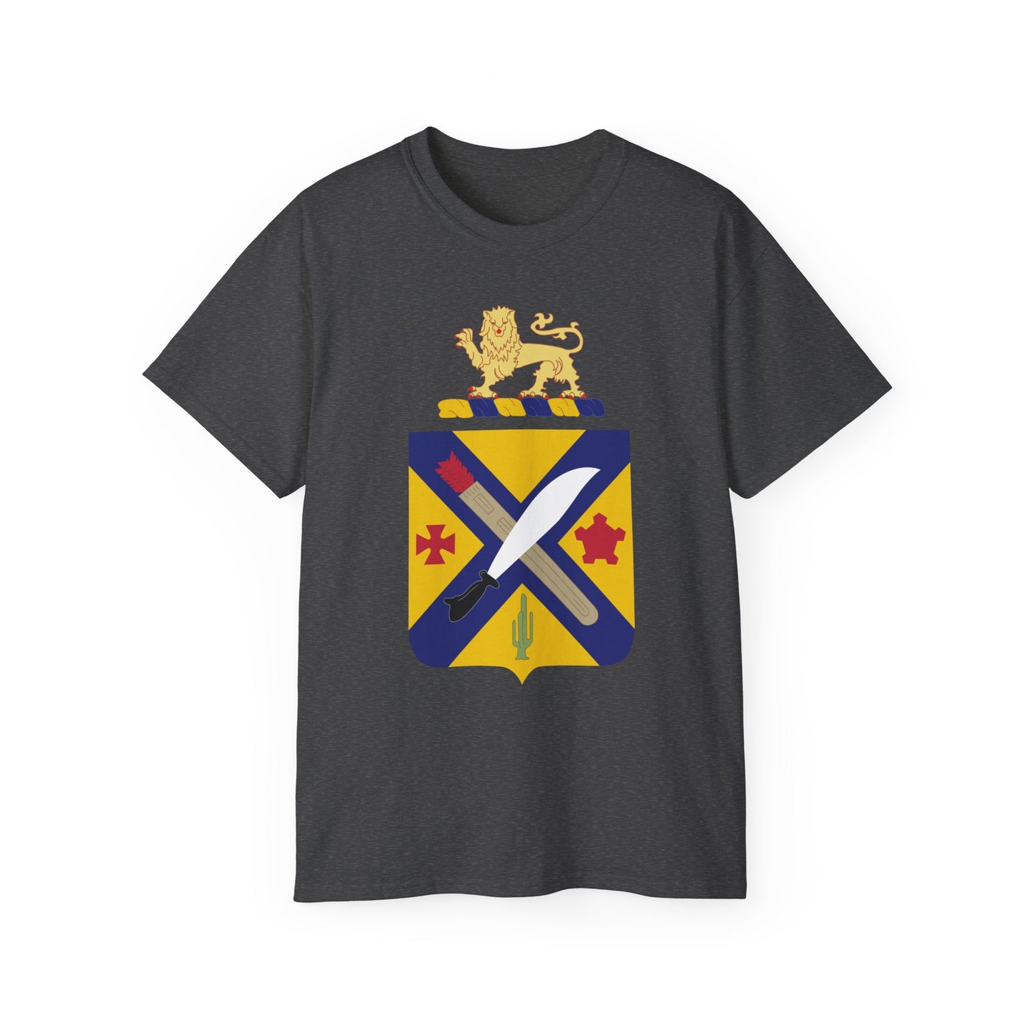Unisex Ultra Cotton Tee - COA - 2nd Infantry Regiment