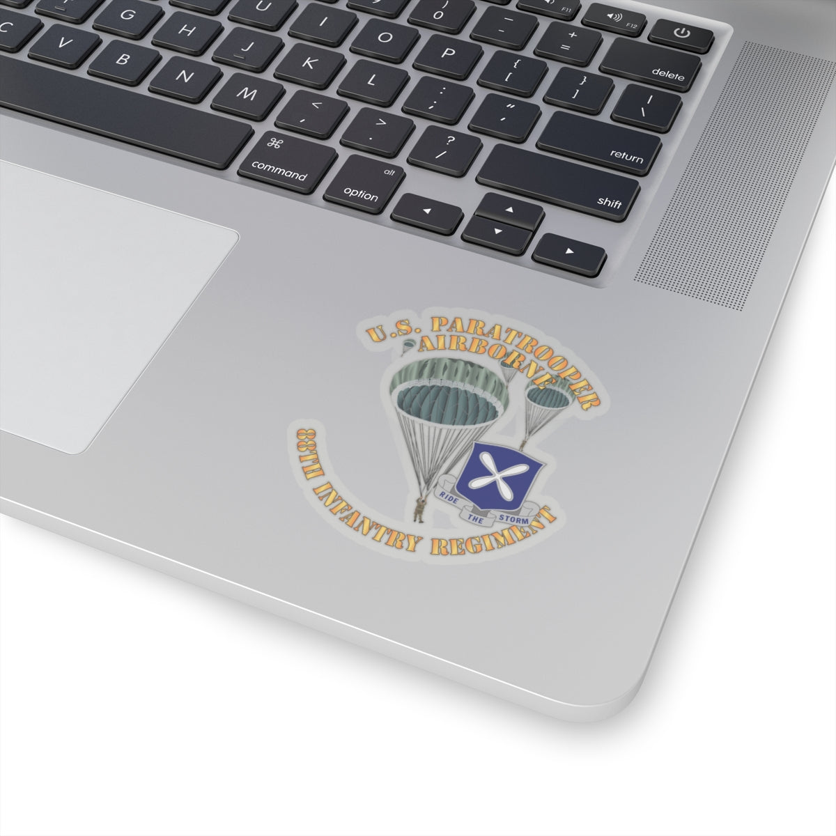 Kiss-Cut Stickers - Army - US Paratrooper - 88th Infantry Regiment X 300