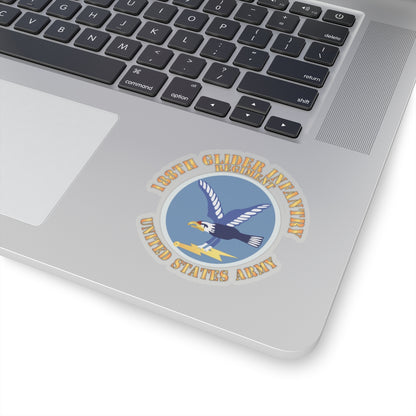 Kiss-Cut Stickers - Army  - 188th Glider Infantry Regiment - SSI X 300