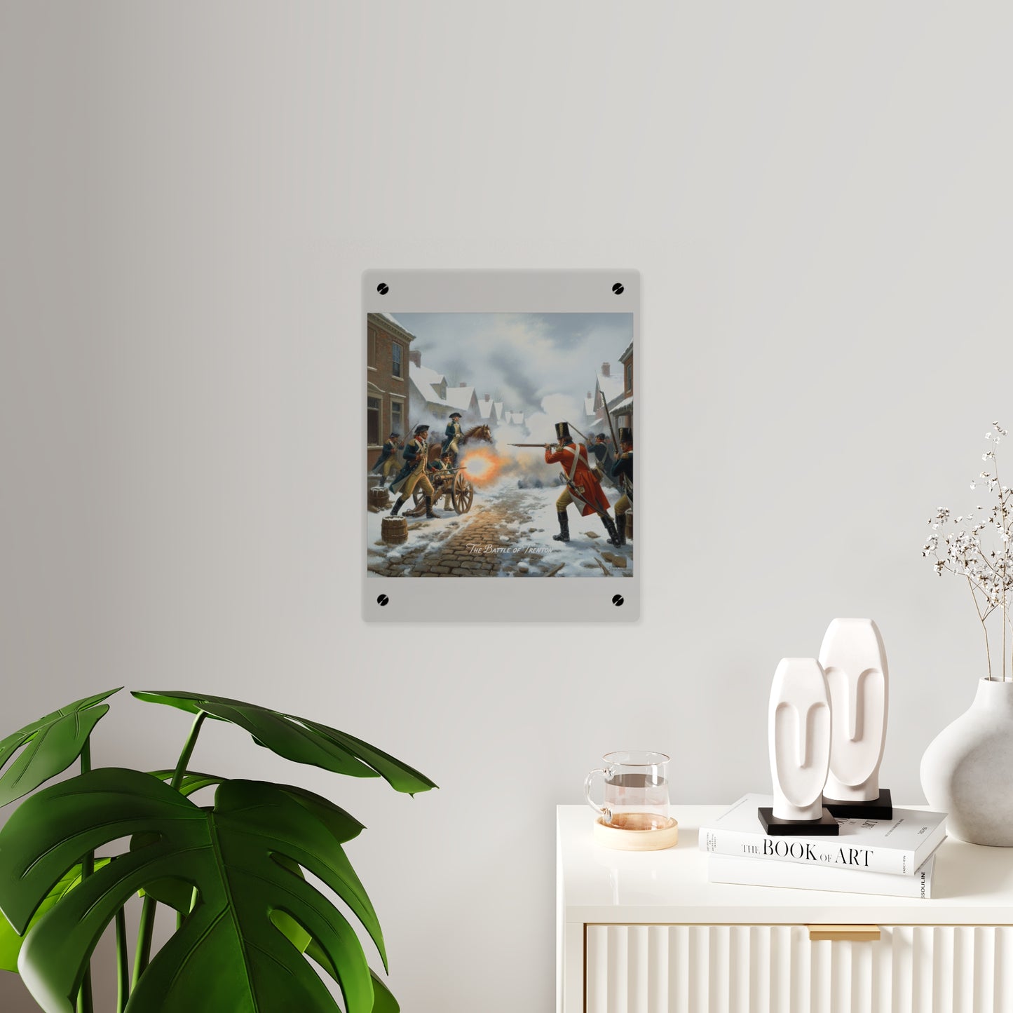 Acrylic Wall Art Panel - Battle of Trenton