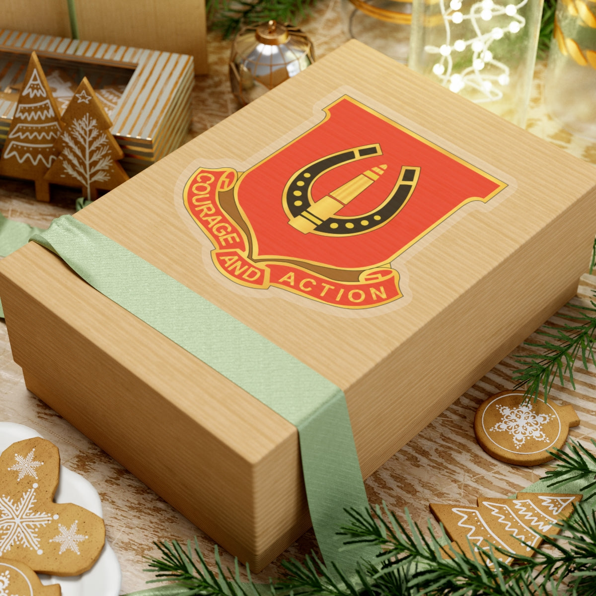 Kiss-Cut Stickers - Army - 26th Field Artillery wo Txt