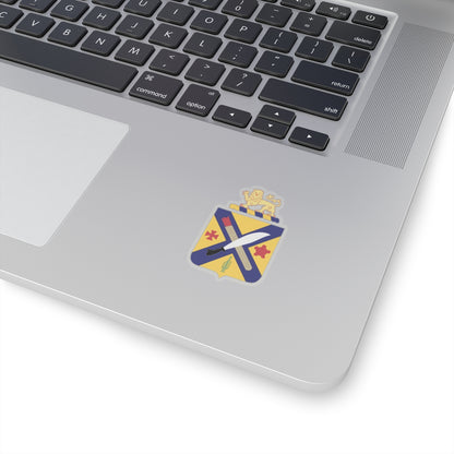 Kiss-Cut Stickers - COA - 2nd Infantry Regiment