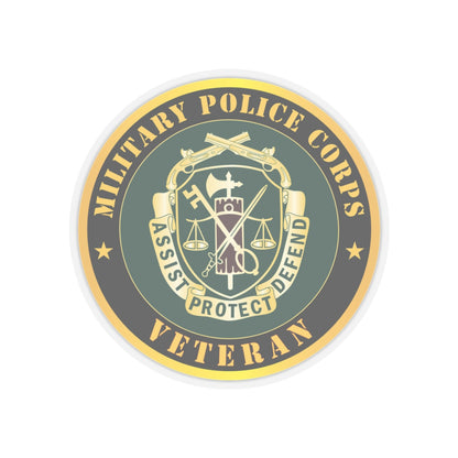 Kiss-Cut Stickers - Army - Military Police Corps Regimental Crest - Veteran
