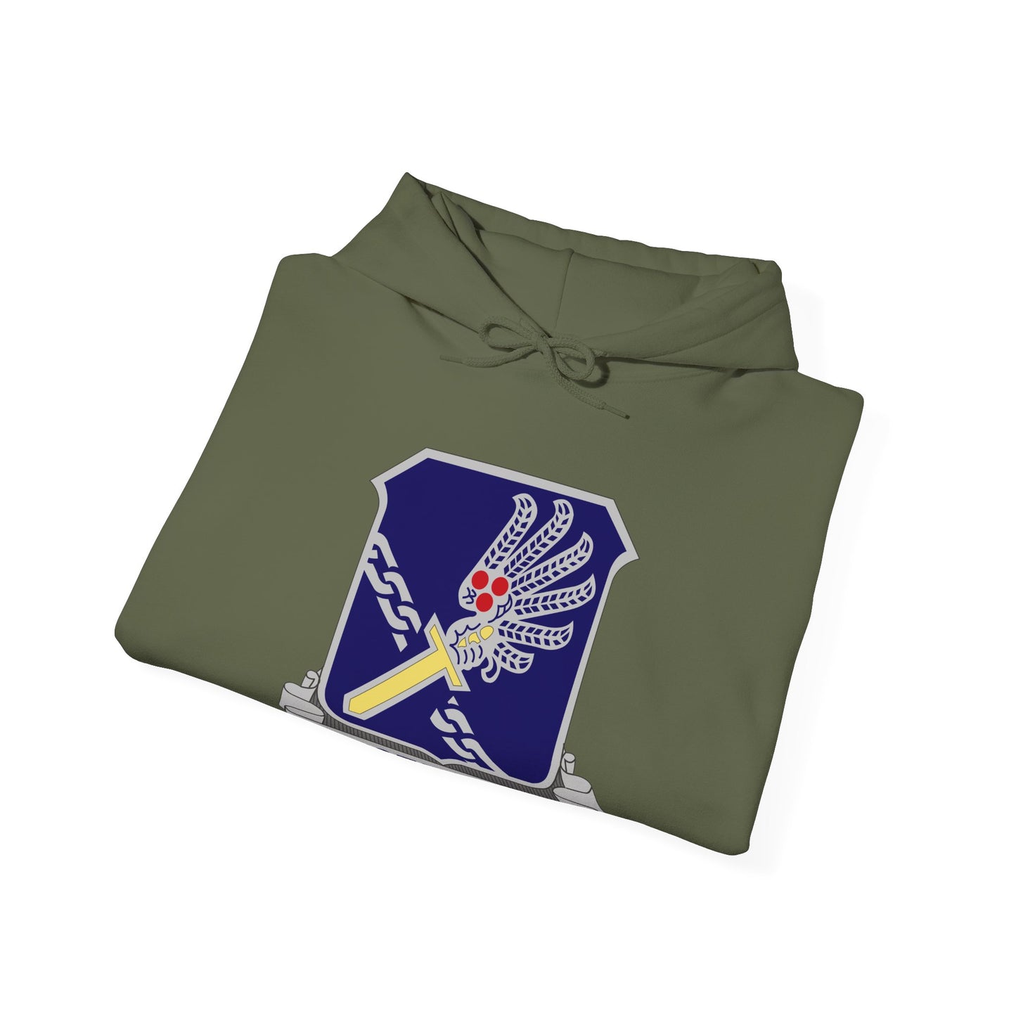 Unisex Heavy Blend™ Hooded Sweatshirt - Army - 188th Infantry Regiment - DUI wo Txt X 300