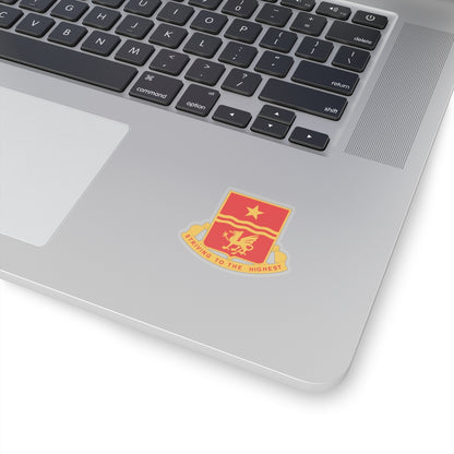 Kiss-Cut Stickers - Army - 30th Field Artillery wo txt