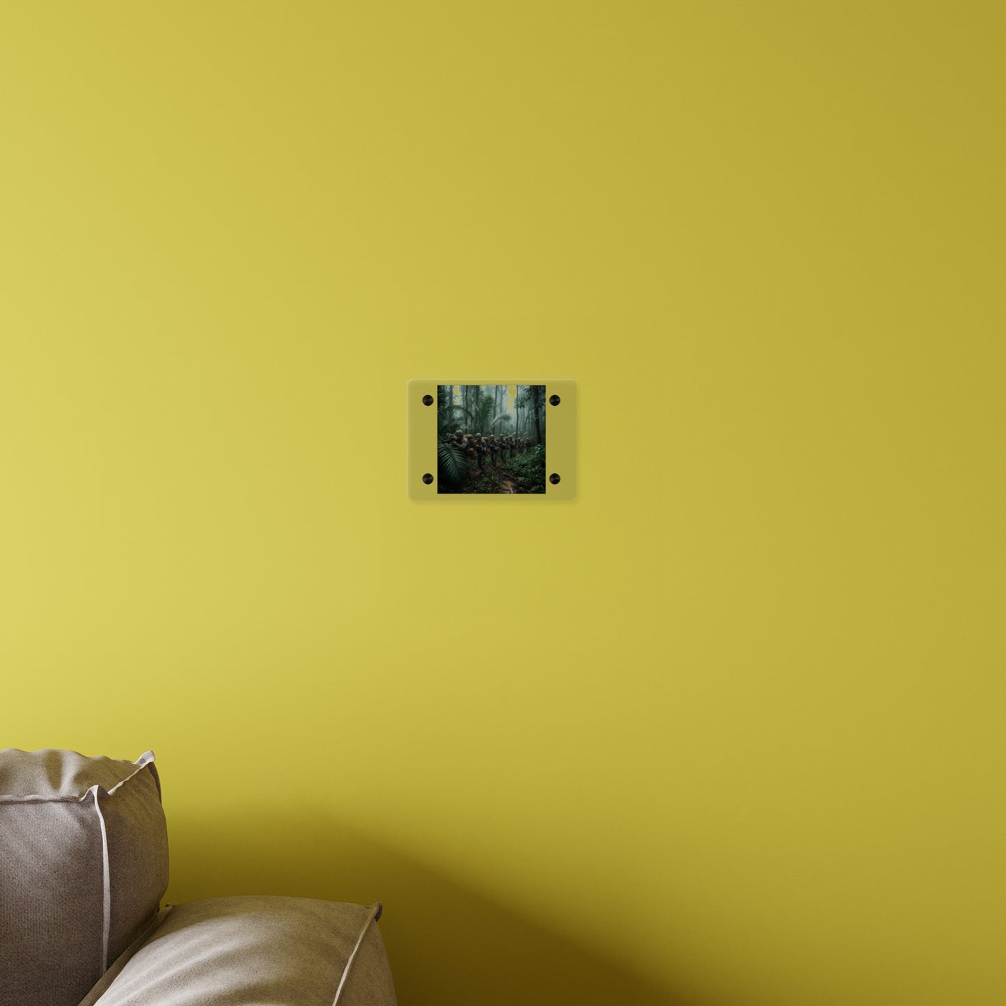 Acrylic Wall Art Panel - Jungle Patrol - Vietnam