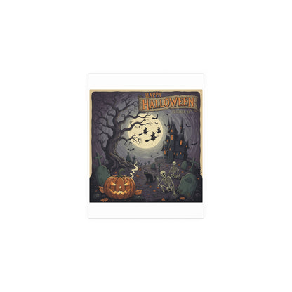 Indoor and Outdoor Silk Posters - Halloween