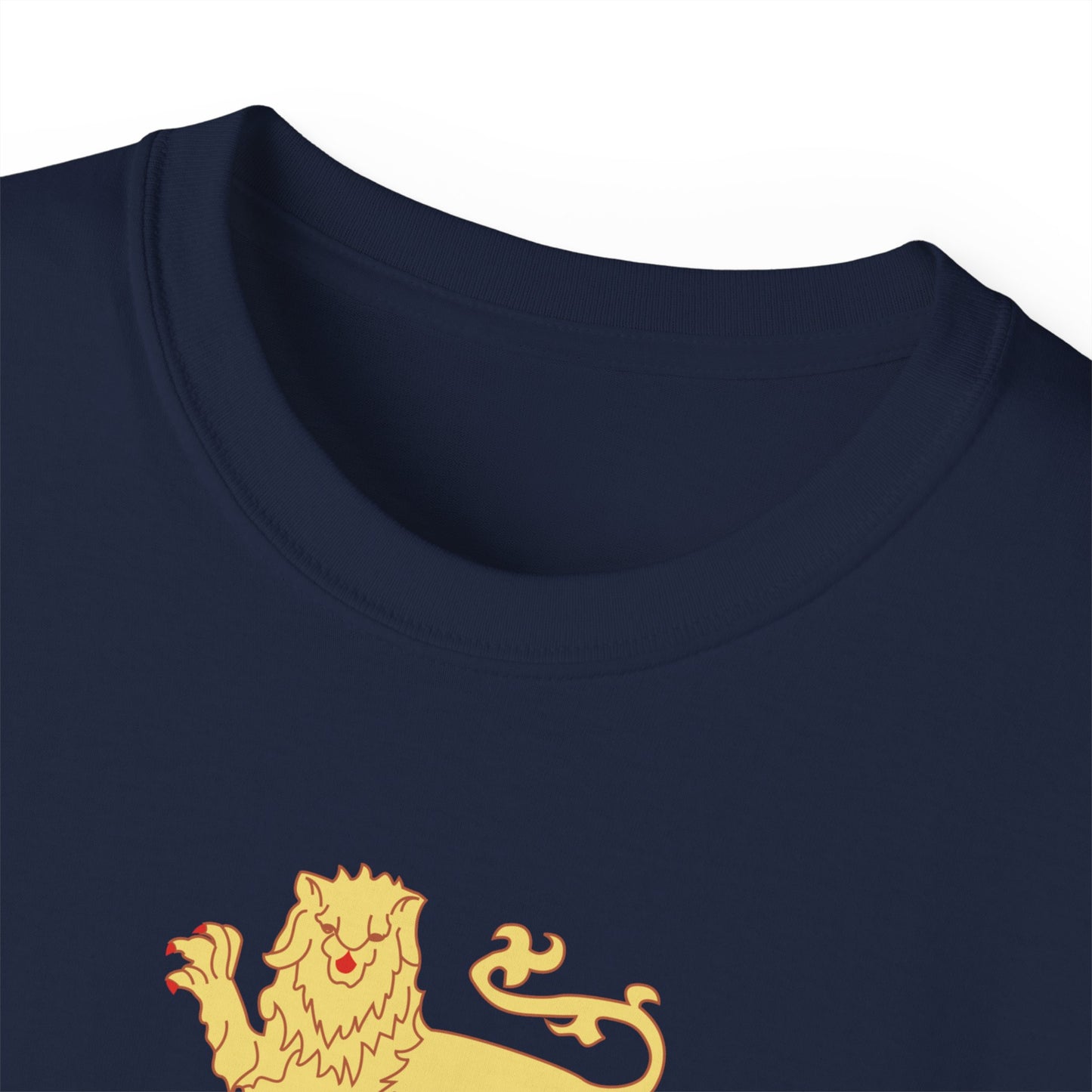 Unisex Ultra Cotton Tee - COA - 2nd Infantry Regiment
