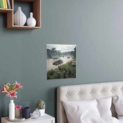 Indoor and Outdoor Silk Posters - MRF - 9th Infantry in the Mekong - Vietnam
