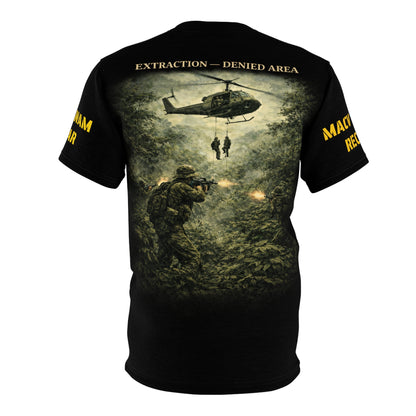 Vietnam MACV-SOG Recon Team All-Over Print Tee