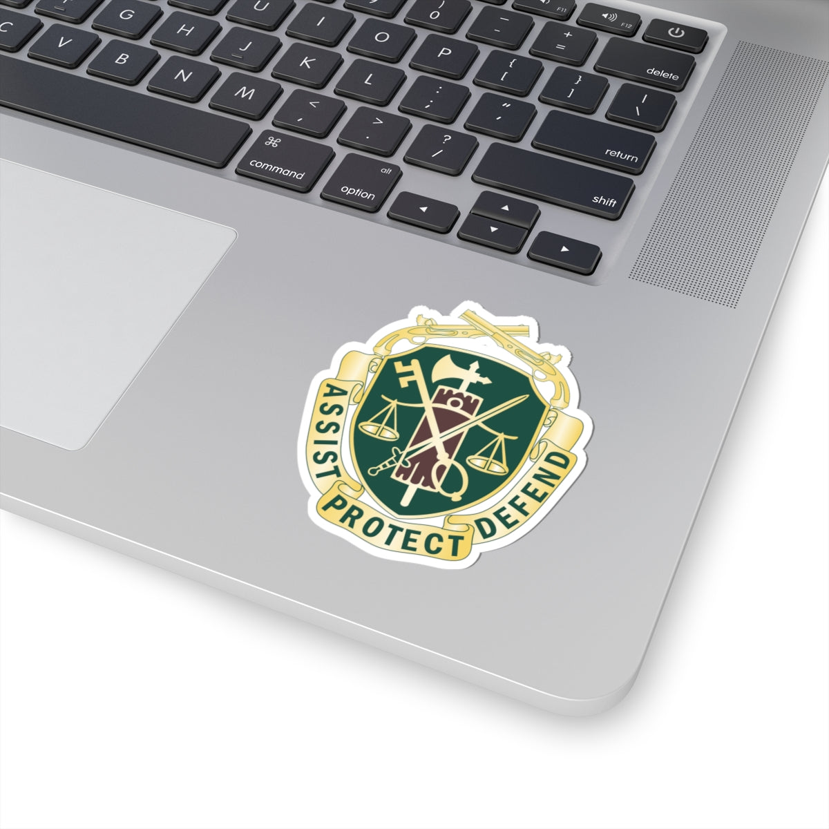Kiss-Cut Stickers - Military Police Corps Regimental DUI wo Txt