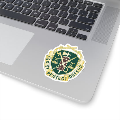 Kiss-Cut Stickers - Military Police Corps Regimental DUI wo Txt