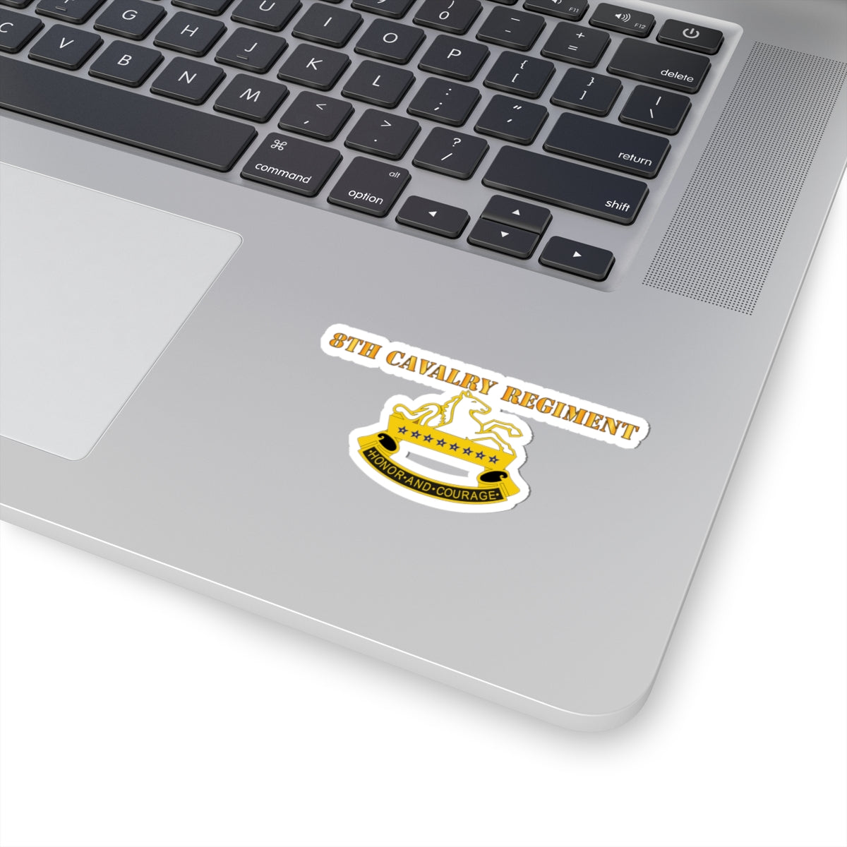 Kiss-Cut Stickers - Army - 8th Cavalry Regiment