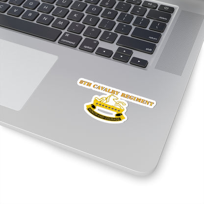 Kiss-Cut Stickers - Army - 8th Cavalry Regiment