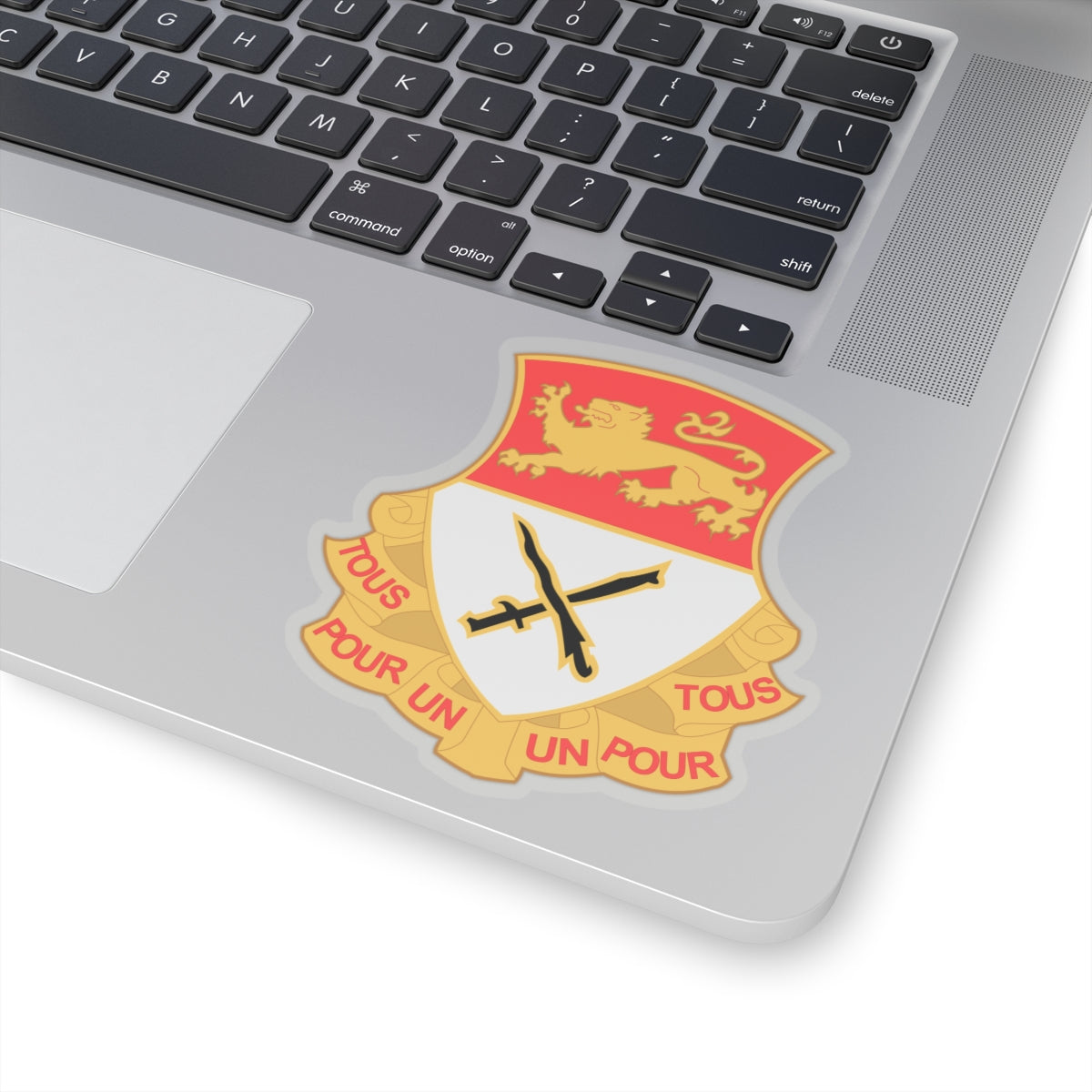 Kiss-Cut Stickers - Army  - 15th Cavalry Regiment wo Txt