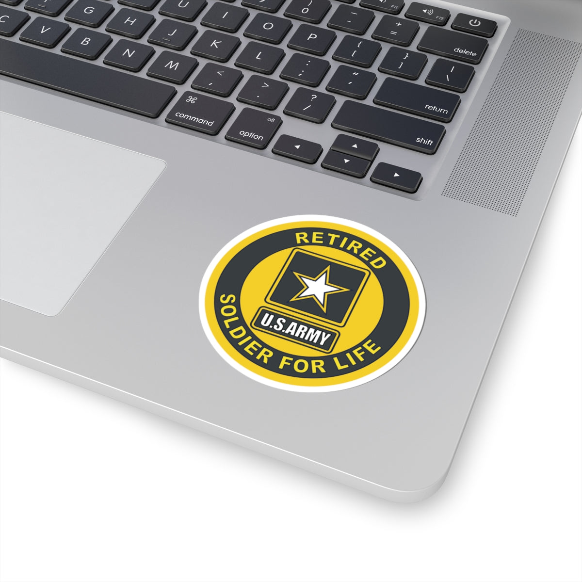 Kiss-Cut Stickers - US Army Soldier for Life