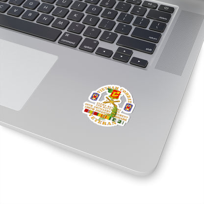Kiss-Cut Stickers - Army - Vietnam Combat Vet - Alpha Battery, 2nd Bn 40th Artillery - 199th Infantry Bde  - VN  SVC