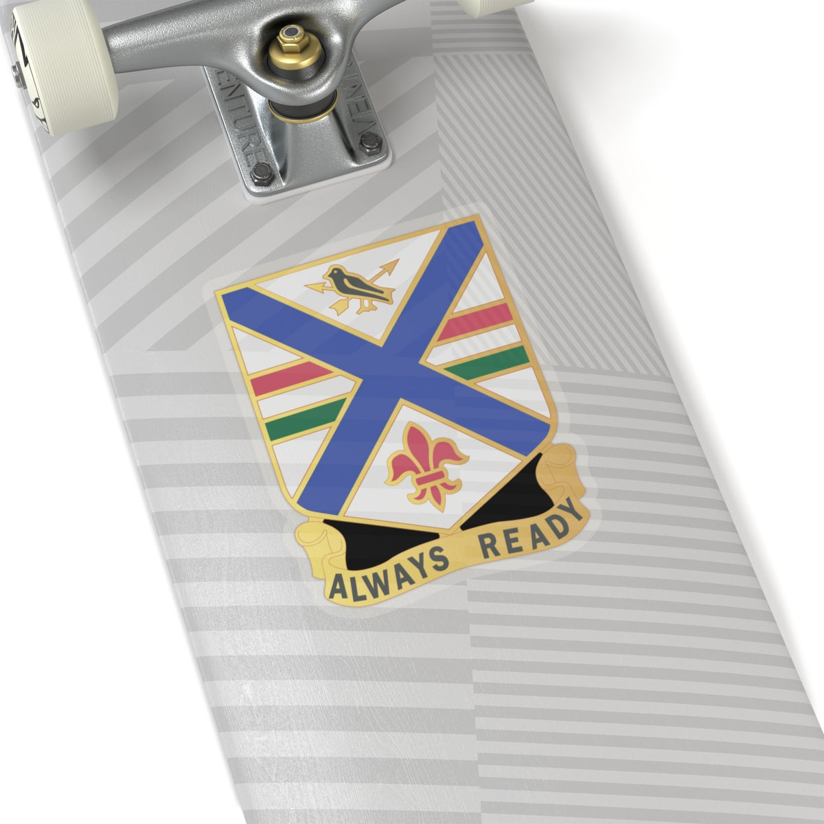 Kiss-Cut Stickers - 130th Infantry Regiment - DUI wo Txt