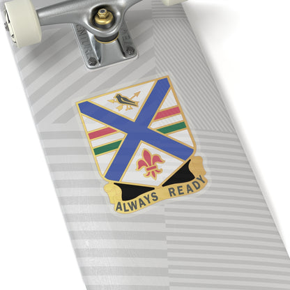 Kiss-Cut Stickers - 130th Infantry Regiment - DUI wo Txt