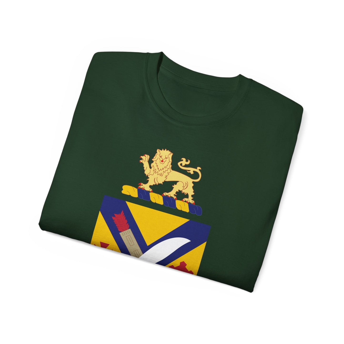 Unisex Ultra Cotton Tee - COA - 2nd Infantry Regiment